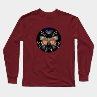 butterfly floral composition Long Sleeve T-Shirt